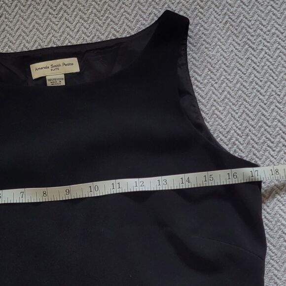 Amanda Smith Black Suit Top - Picture 7 of 8